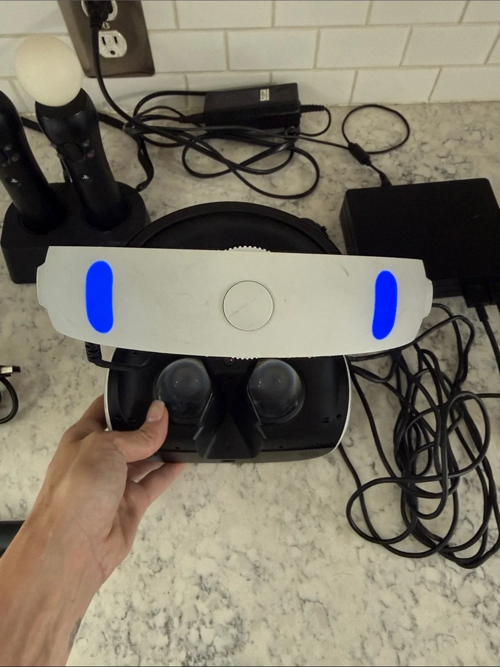 Sony PlayStation VR Bundle tested and working